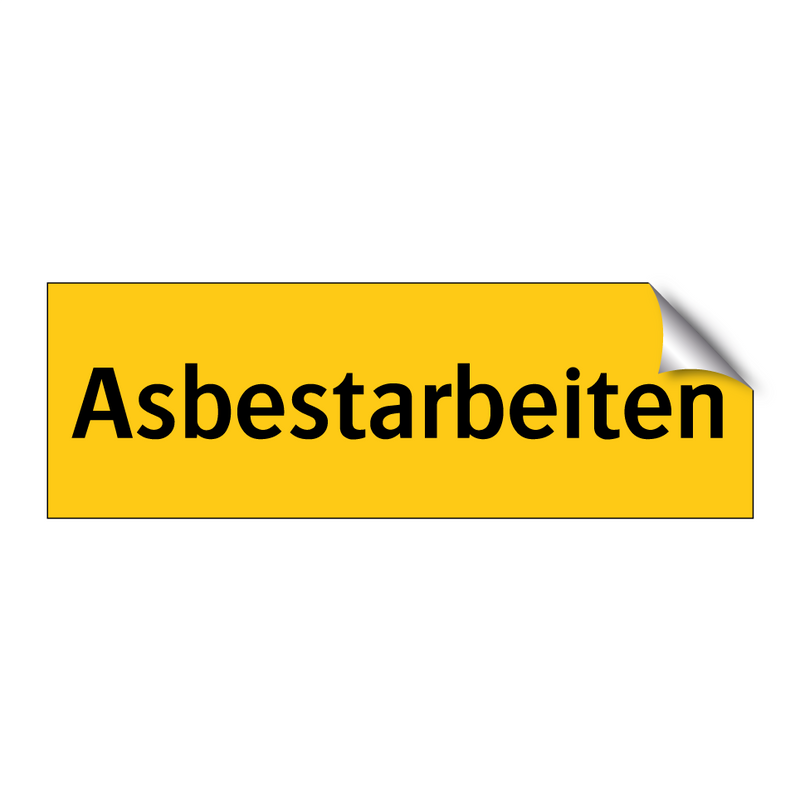 Asbestarbeiten