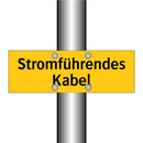 Stromführendes Kabel