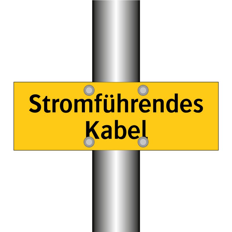 Stromführendes Kabel