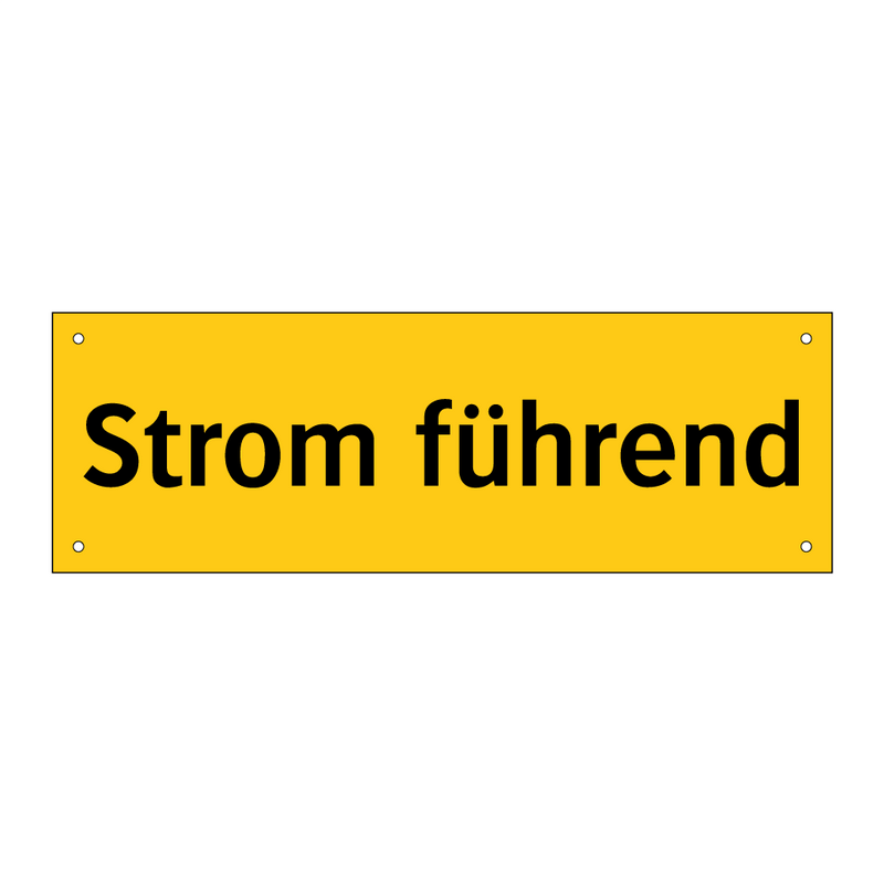 Strom führend
