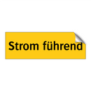 Strom führend