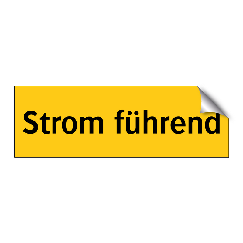 Strom führend
