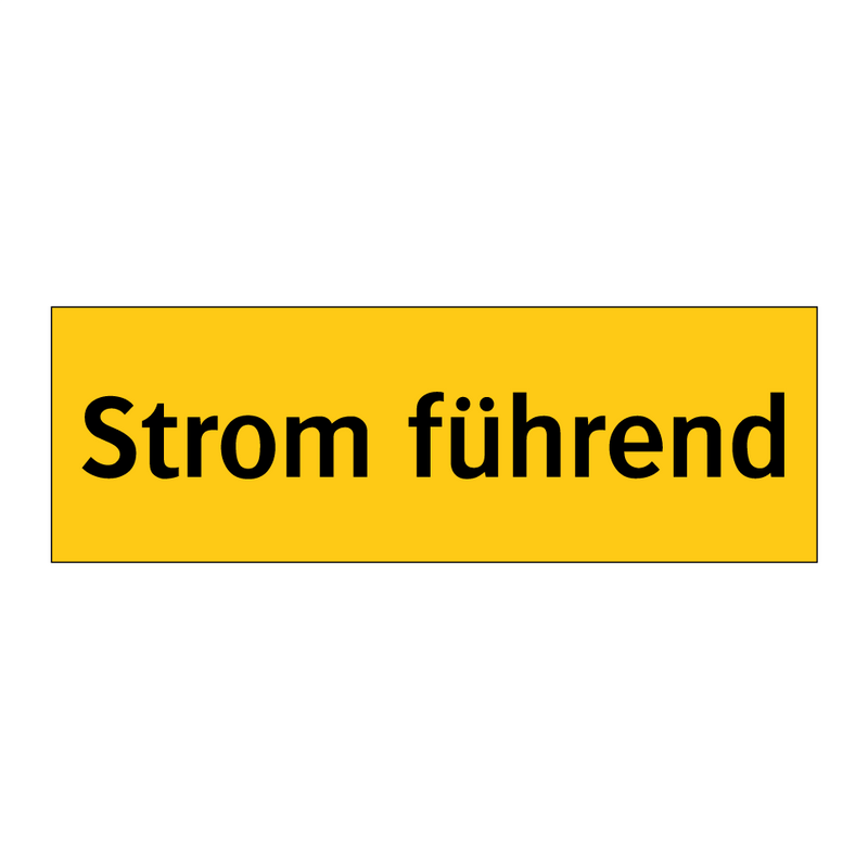 Strom führend