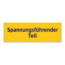 Spannungsführender Teil