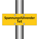 Spannungsführender Teil