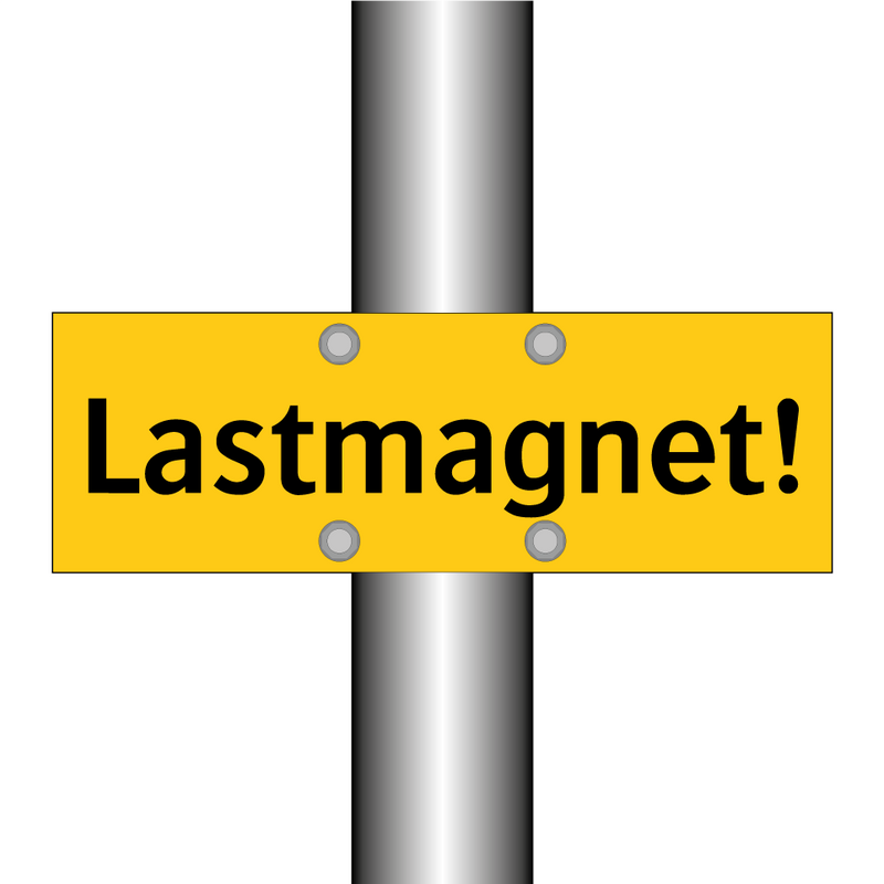 Lastmagnet!