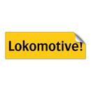 Lokomotive!