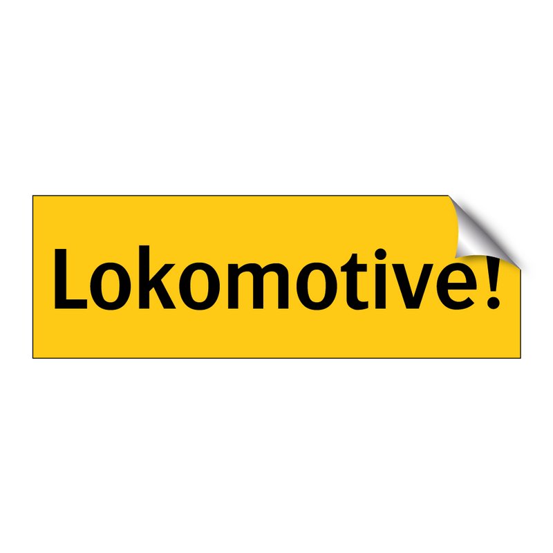 Lokomotive!