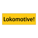 Lokomotive!