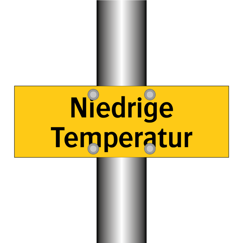 Niedrige Temperatur