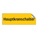 Hauptkranschalter