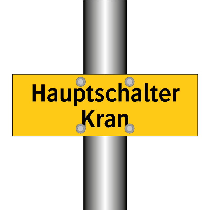 Hauptschalter Kran