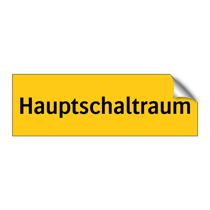 Hauptschaltraum