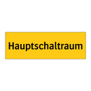 Hauptschaltraum