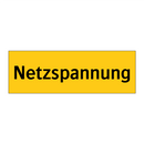 Netzspannung