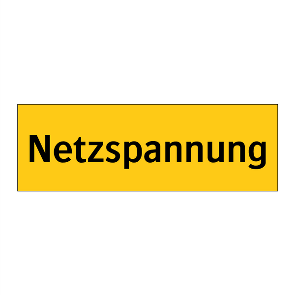 Netzspannung