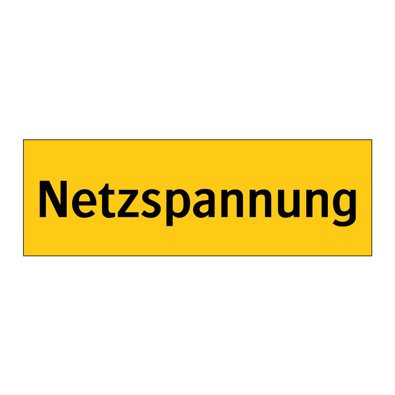 Netzspannung
