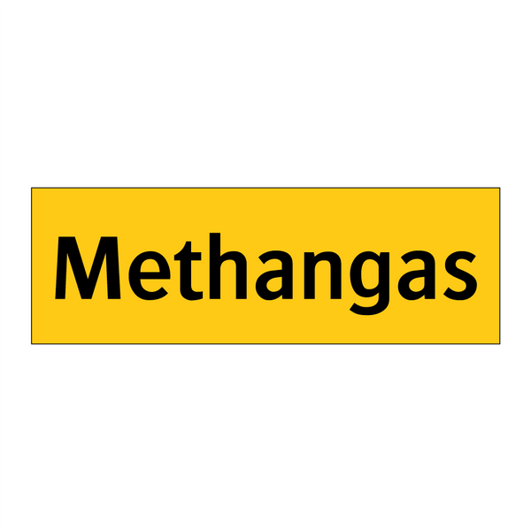 Methangas