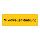 Mikrowellenstrahlung