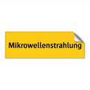 Mikrowellenstrahlung