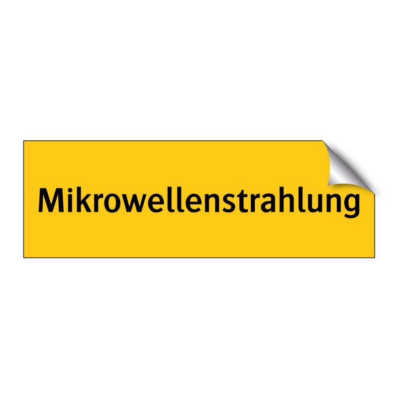 Mikrowellenstrahlung