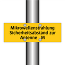 Mikrowellenstrahlung Sicherheitsabstand zur Antenne _M