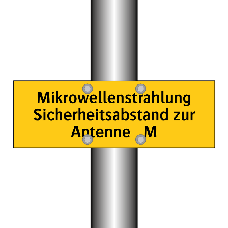 Mikrowellenstrahlung Sicherheitsabstand zur Antenne _M