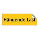Hängende Last