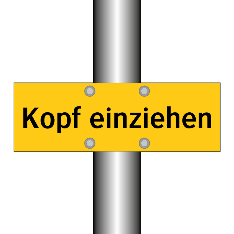Kopf einziehen