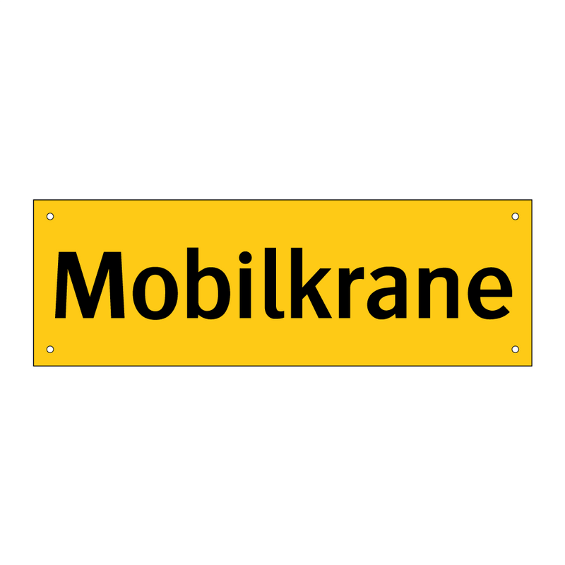 Mobilkrane