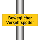 Beweglicher Verkehrspoller