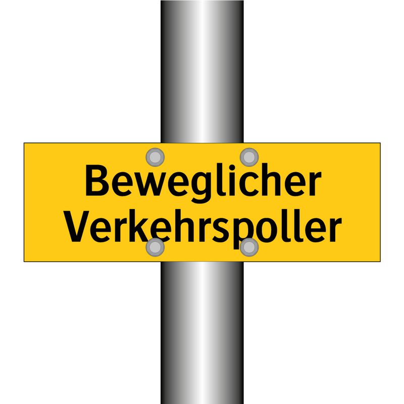 Beweglicher Verkehrspoller