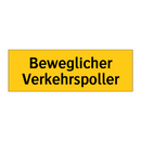 Beweglicher Verkehrspoller