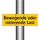 Bewegende oder rotierende Last