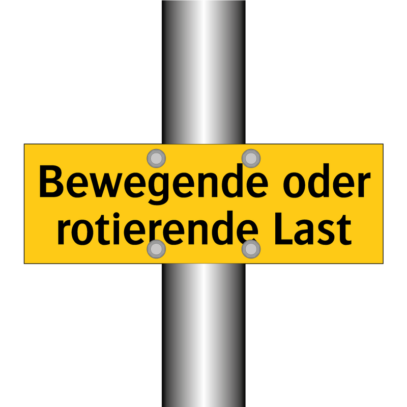 Bewegende oder rotierende Last
