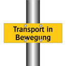 Transport in Bewegung