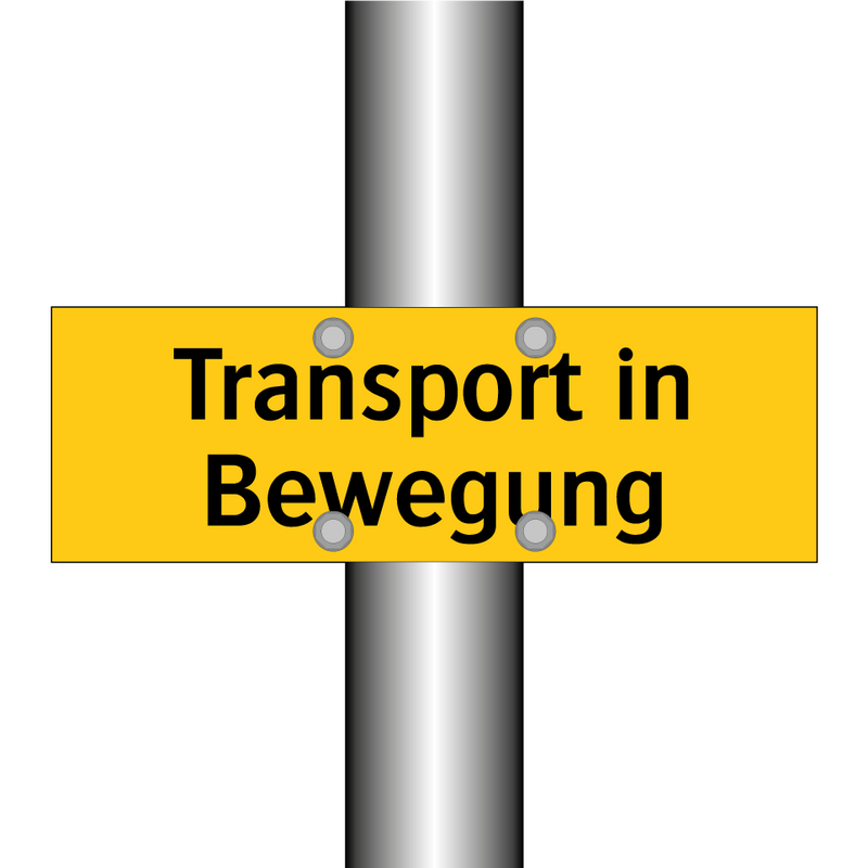 Transport in Bewegung
