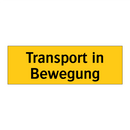 Transport in Bewegung