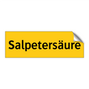Salpetersäure