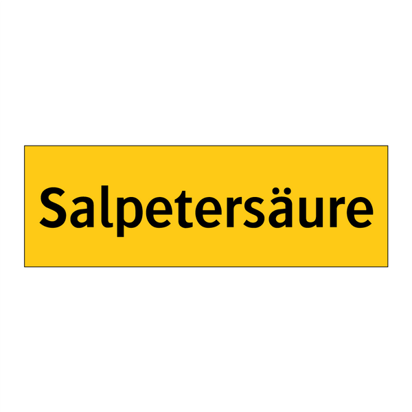 Salpetersäure