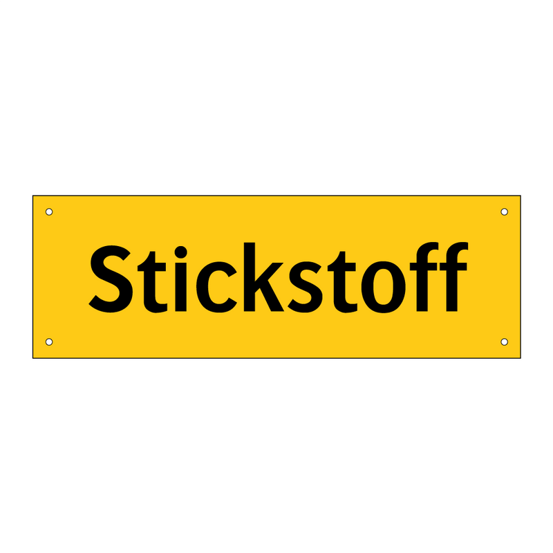 Stickstoff