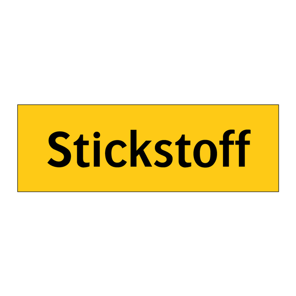 Stickstoff