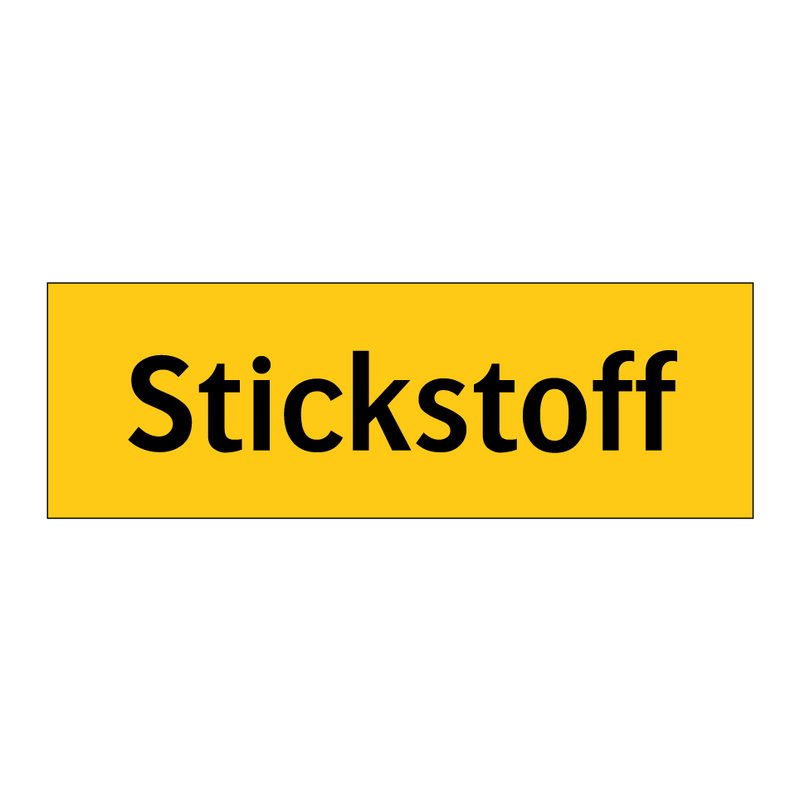 Stickstoff