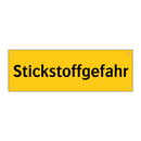 Stickstoffgefahr