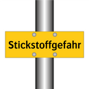 Stickstoffgefahr