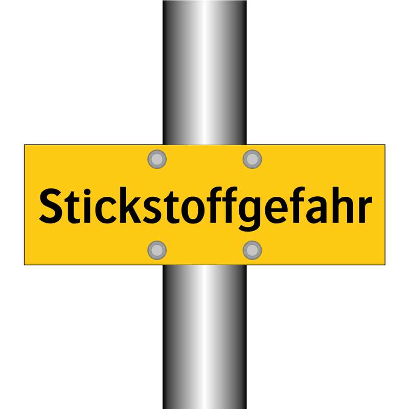 Stickstoffgefahr