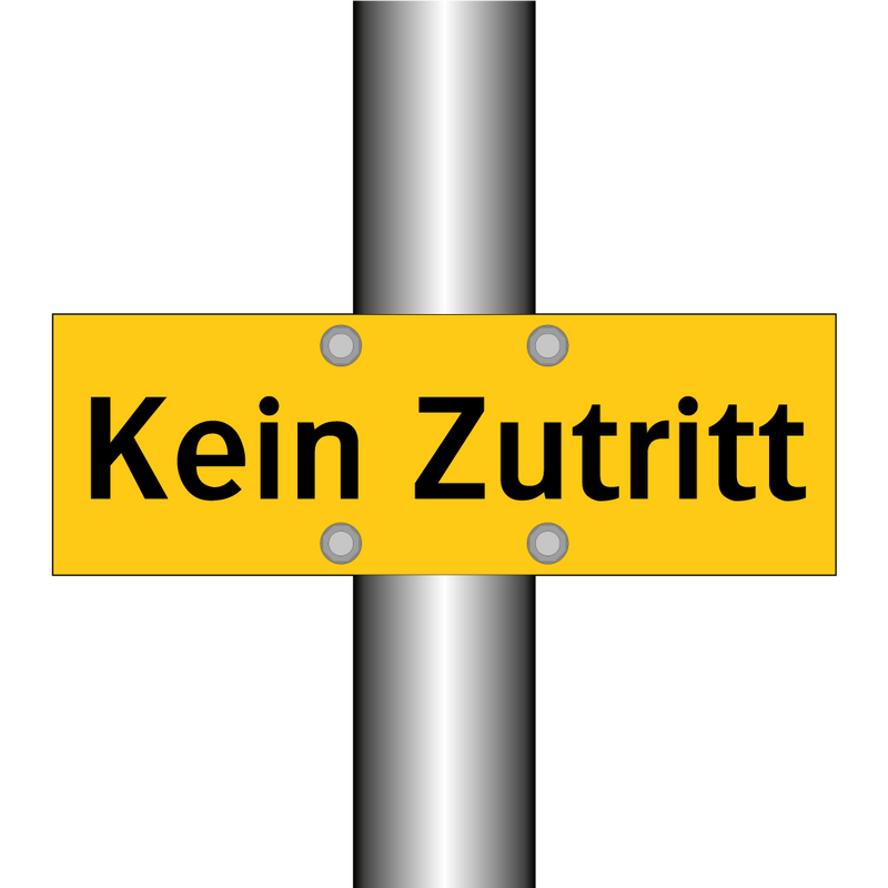 Kein Zutritt