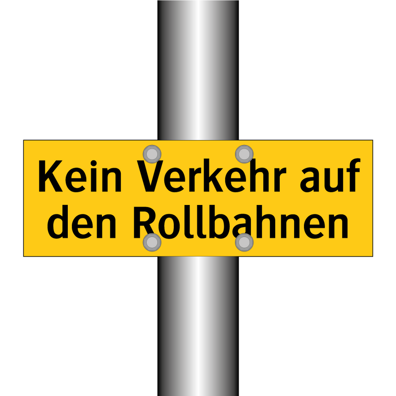 Kein Verkehr auf den Rollbahnen