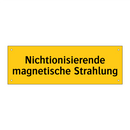 Nichtionisierende magnetische Strahlung