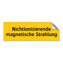 Nichtionisierende magnetische Strahlung